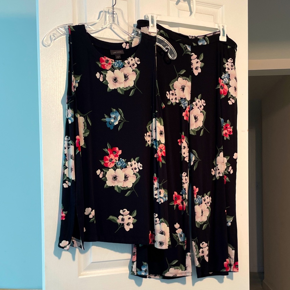 J. Jill Wearever Collection top and pants